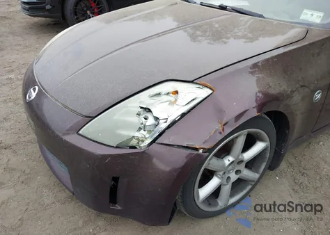 2003 Nissan 350Z Touring из США, поврежденный, VIN JN1AZ34E93T008895